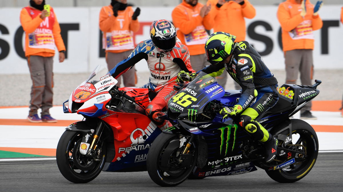 Jack Miller, Valentino Rossi